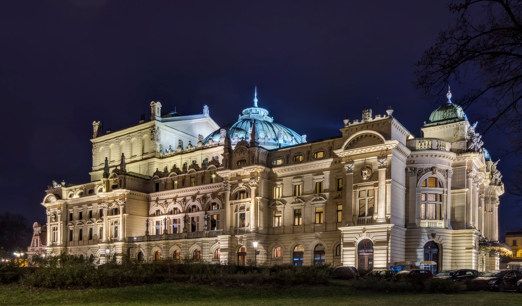 Teatr Slowackiego, Krakow